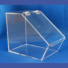 CAJON    Con Puerta inclinada con 2 bisagras<br>Medidas: 250 x 350 x 205  mm<br>